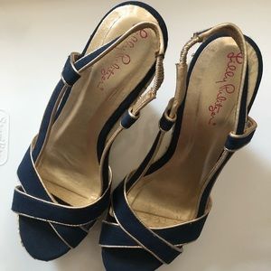 Practically new Lilly Pulitzer Heels!